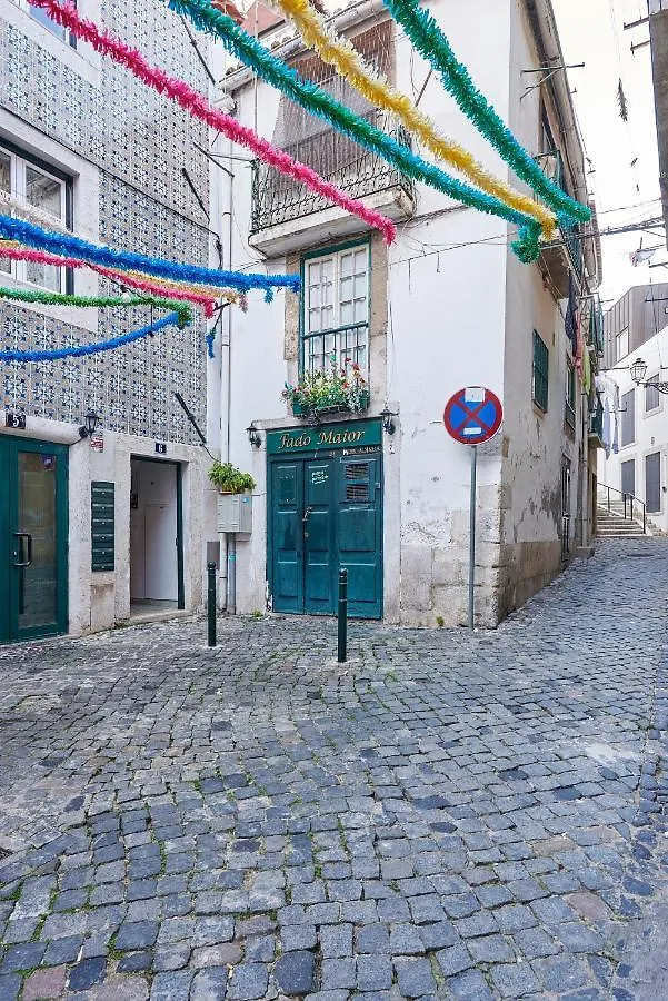 Lisbon Boutique Alfama 2 Appartement 0*,